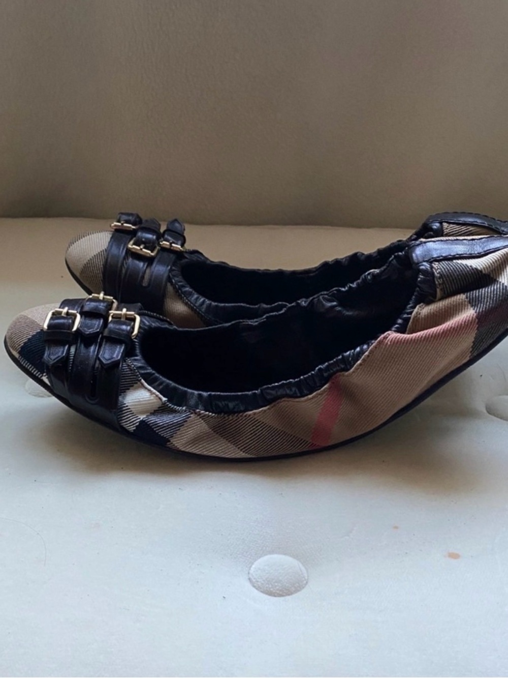Burberry Ballerina Flats - Picture 2 of 5